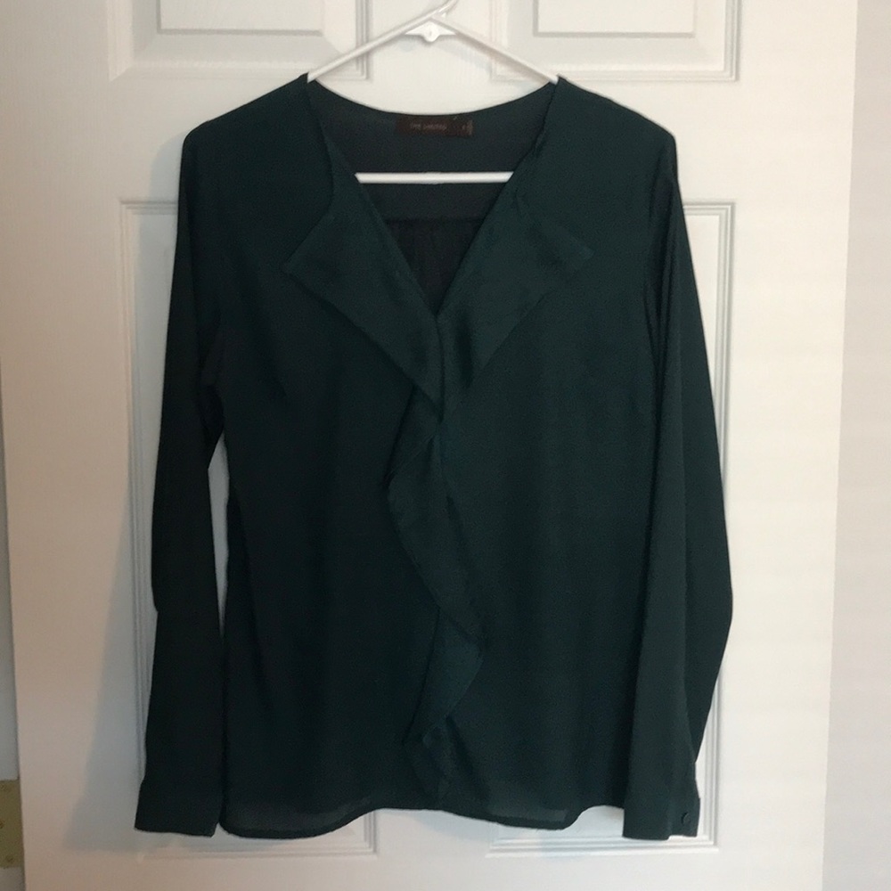 The Limited Sheer Blouse